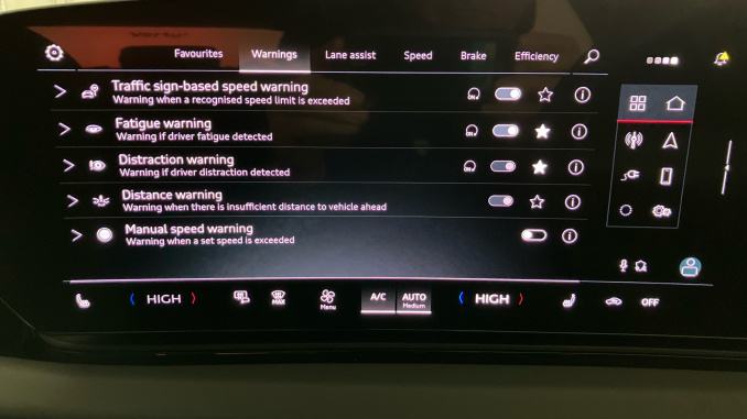 Audi A6 210kW 83kWh Sport 5dr Auto Electric Estate - Image 33